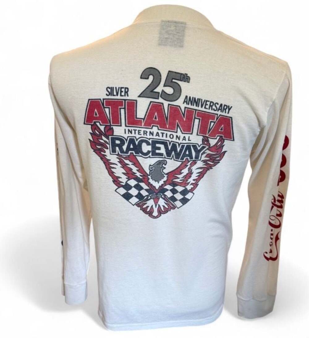 Vintage Atlanta International Raceway 25th Silver Anniversary NASCAR Winston Cup